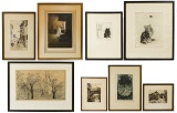 Architecture and Pet Etching Assortment