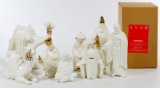 Department 56 Ornament and Porcelain Nativity Figurine Assortment