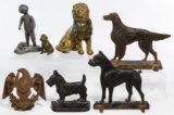 Cast Metal Door Stop Assortment