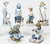 Lladro Figurine Assortment