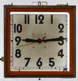 Electric Neon Wall Clock by Electric Neon Clock Sales Co.