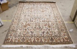 Persian Tabriz Wool Rug