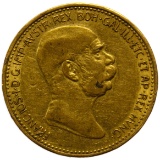 Austria: 1915 20 Corona Gold