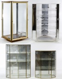 Table Top and Wall Display Case Assortment