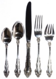 Reed & Barton 'Grande Renaissance' Sterling Silver Flatware