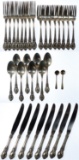 Heirloom 'Stanton Hall' Sterling Silver Flatware