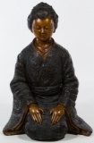 Japanese Bronze Figure from the Meiji Period