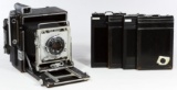 Graflex 'Speed Graphic' Medium Format Camera