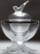 Lalique Crystal 'Igor' Caviar Server