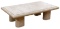 Travertine Coffee Table