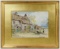 Henry John Yeend-King (British, 1855-1924) 'At Carteret, Normandy' Watercolor