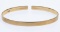 14k Gold Cuff Bracelet