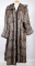 Pattern Dyed Sheared Beaver Fur Coat by Zuki