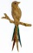 18k Gold Bird Pin