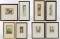 James Swann (American, 1905-1985) Print Assortment