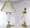 Waterford Crystal Table Lamp and Vase Assortment