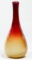 Wheeling Peachblow Art Glass Vase