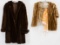 Mink Fur Car Coat and Mink Fur Stole