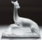 Lalique Crystal 'Biche' Doe Deer Figurine