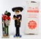 German Steinbach Wooden Nutcrackers