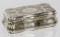 Victorian Sterling Silver Snuff Box