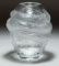 Lalique Crystal 'Marina' Vase