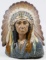 Lladro #2127 'Indian Chief' Figurine