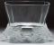 Lalique Crystal 'Venise' Lion Vase
