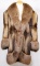 Beaver and Fox Fur Coat