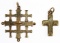 14k Gold Cross Pendants / Charms