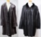 Sheared Beaver Fur Coat