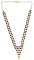 14k Gold Chandelier Necklace