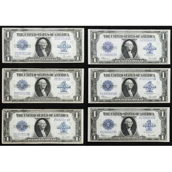 1923 $1 Silver Certificates