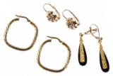 14k Gold Earring Assortment