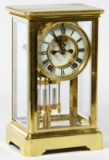 Ansonia Crystal Regulator Mantel Clock