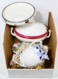 English, Italian and Czech Ceramic Assortment