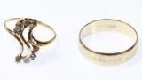 14k and 10k Gold Rings