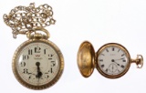 Waltham and Elgin Gold Filled Pocket Watches