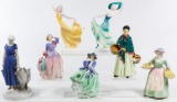 Royal Doulton, B&G and Katshutte Figurine Assortment