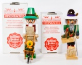 German Steinbach Wooden Nutcrackers