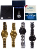 Seiko Automatic Chronograph Men's Wrist Watch