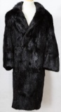 Black Mink Coat and Hat from Feuer Fur Chicago