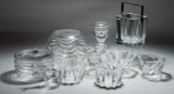 Baccarat, Orrefors and Tiffany Crystal Assortment