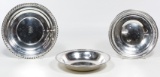 Sterling Silver Platters and Bowl