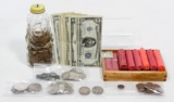 US Coin and Currency Assortment