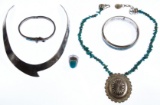 Sterling Silver and Costume Jewelry Assortment