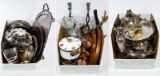 Silverplate Hollowware Assortment