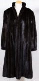 Mink Fur Full Length Coat