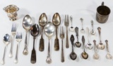 Sterling Silver Utensil Assortment