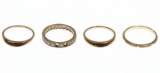 14k Gold Rings